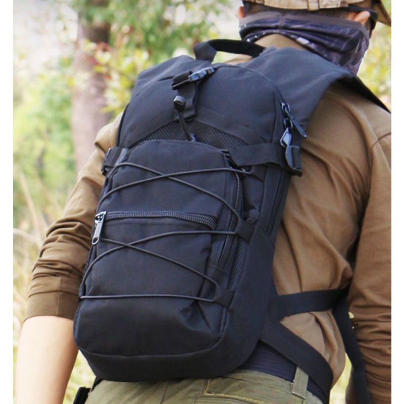 Mochila táctica Molle de 15L,  - Cycling Commute Backpack reseña y precio