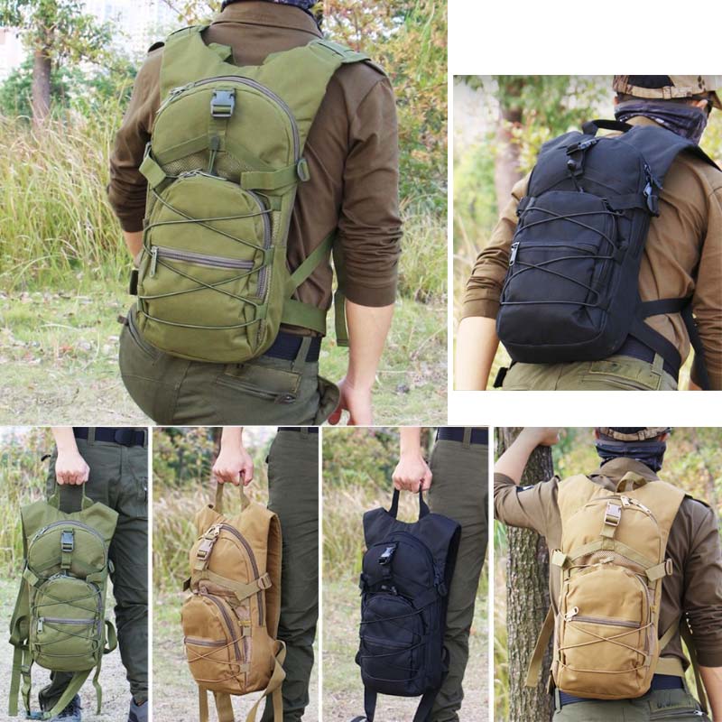 Mochila táctica Molle de 15L,  - Cycling Commute Backpack reseña y precio