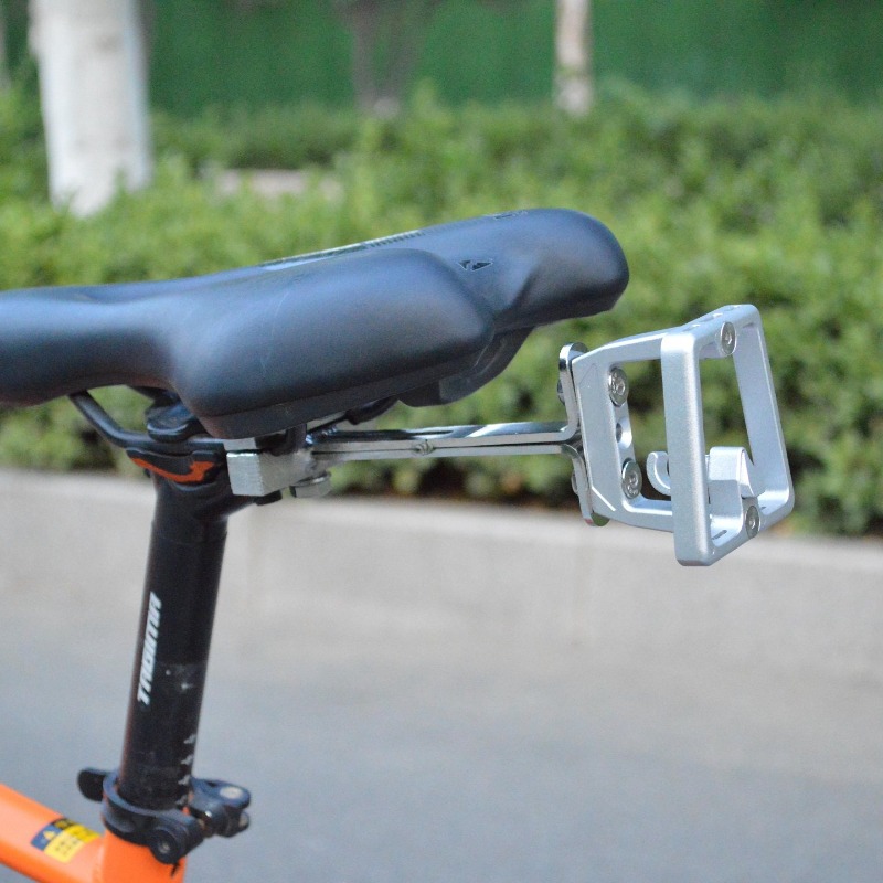 Portaequipajes Trasero de Bici - Cargo Rack Aluminum reseña y precio