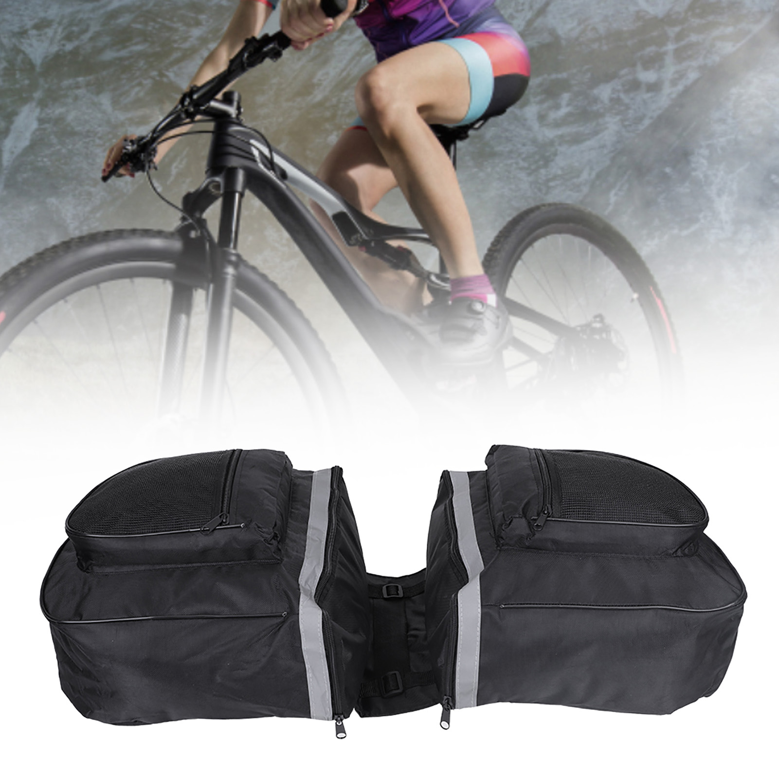 Portaequipajes trasero para bi - Panniers Waterproof Rear reseña y precio