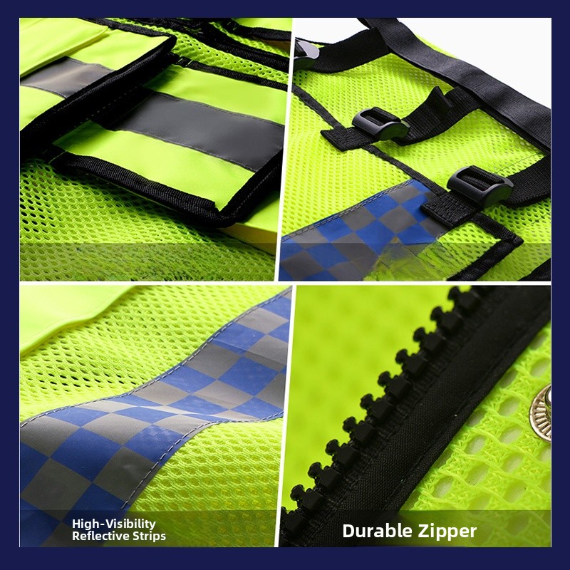Chaleco de Seguridad Reflectan - Reflective Vest Cycling reseña y precio