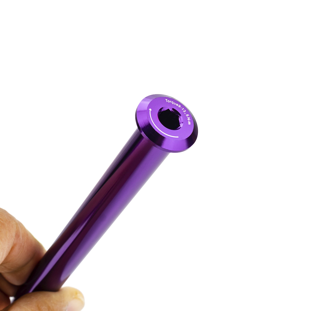 Eje Pasante ZTTO M12xP1.0/1.5/ - Dynamo Hub Front reseña y precio