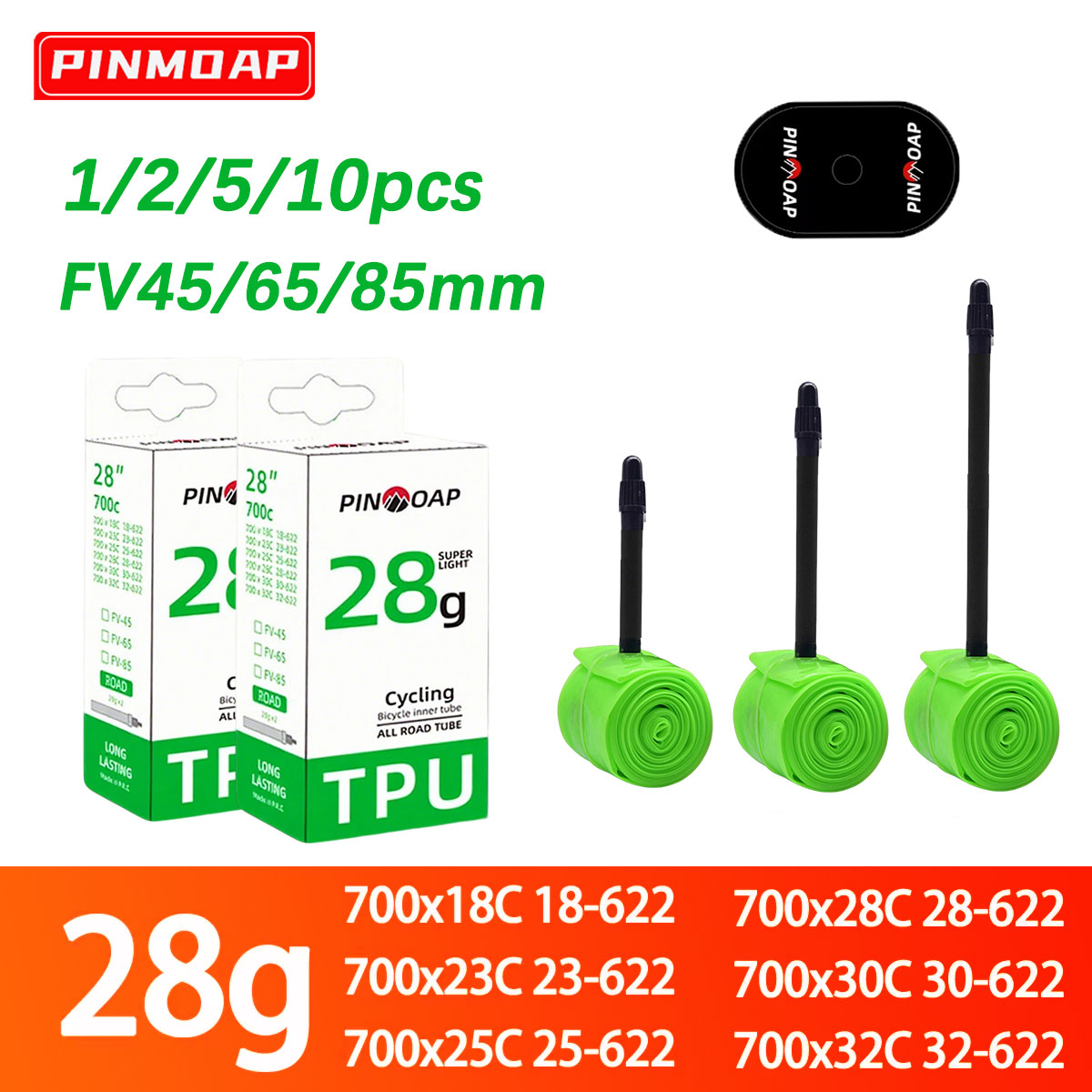 1/2/5/10 Uds nuevo tubo interi - Inner Tube 700C reseña y precio