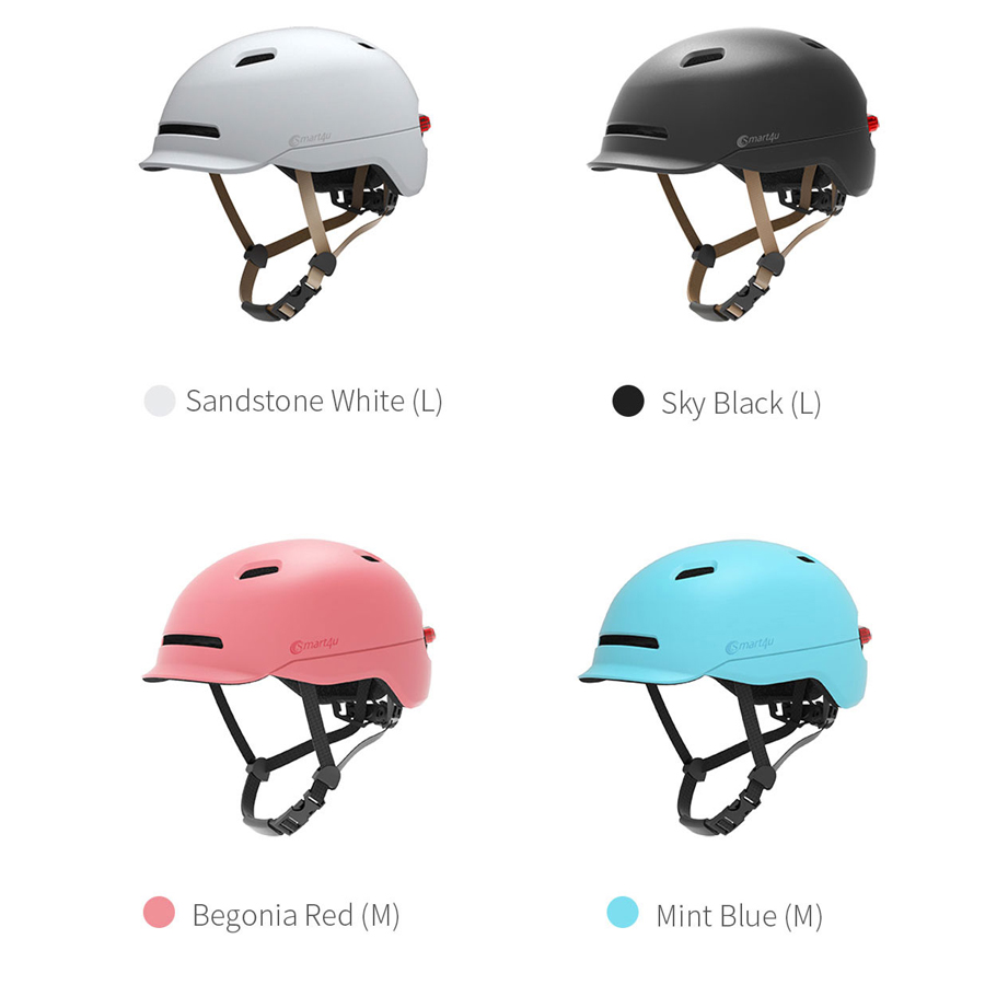 Smart4u casco de ciclismo con  - Cycling In City reseña y precio