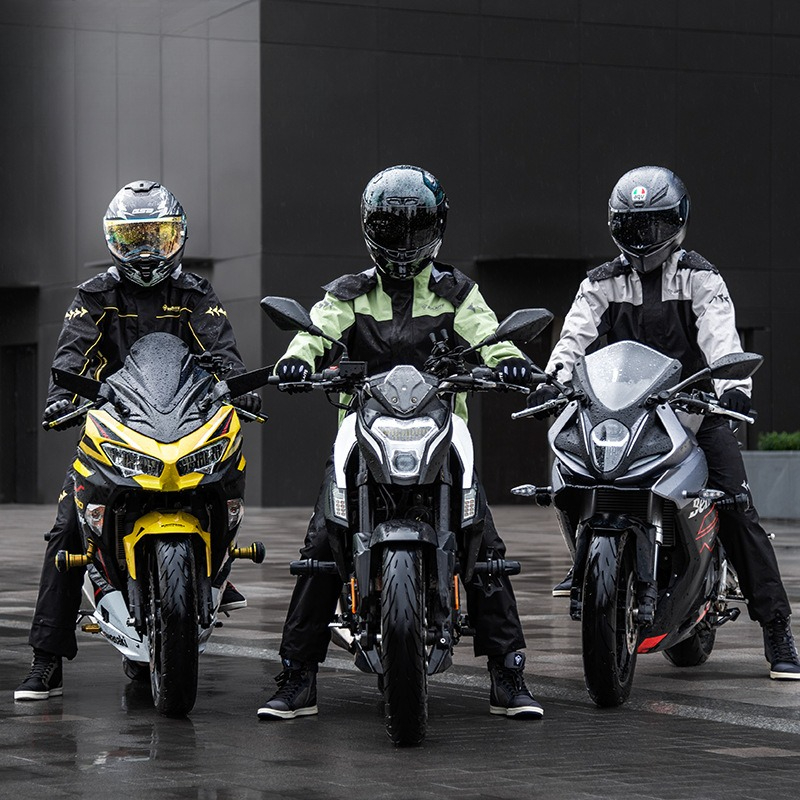 Traje Impermeable para Motocic - Cycling Commuter Rain Gear reseña y precio