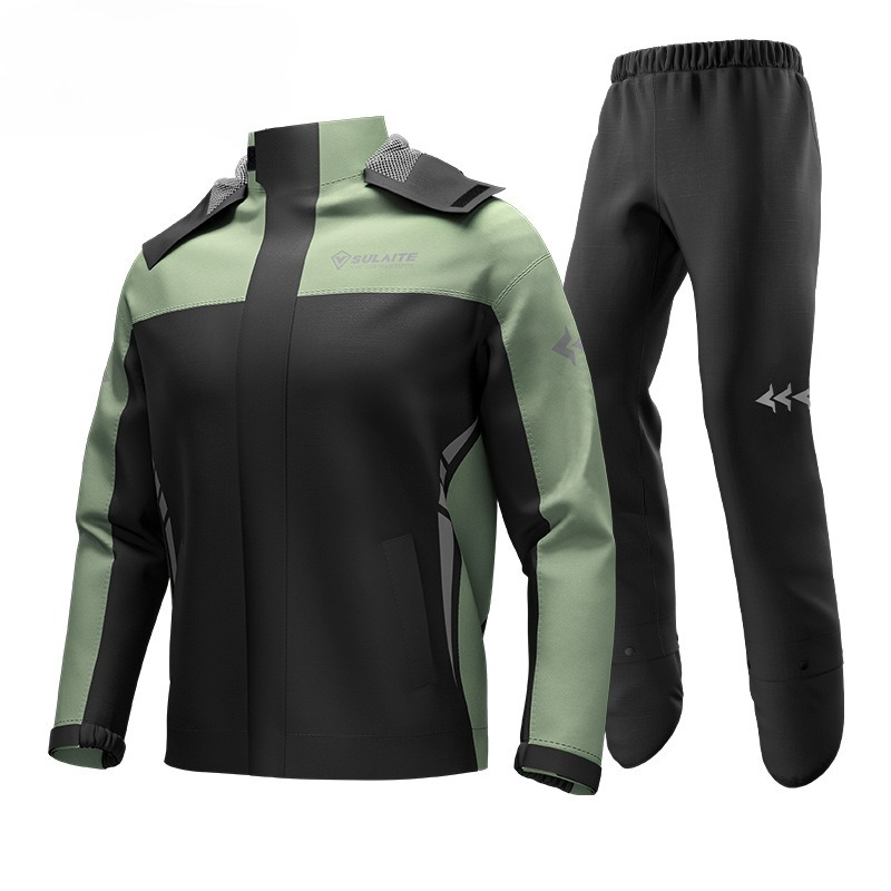 Traje Impermeable para Motocic - Cycling Commuter Rain Gear reseña y precio