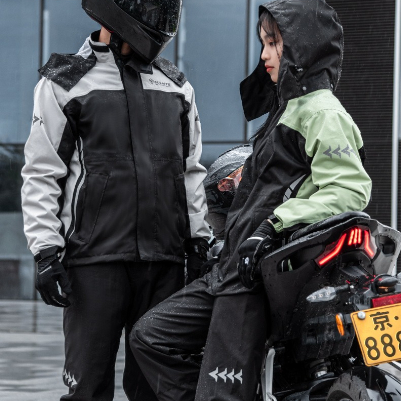 Traje Impermeable para Motocic - Cycling Commuter Rain Gear reseña y precio