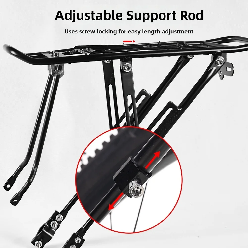 Portaequipajes trasero para bi - Cargo Rack Aluminum reseña y precio