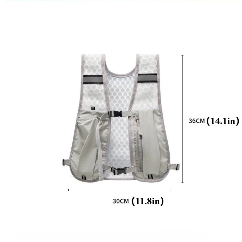 2025 nuevo chaleco de almacena - Reflective Vest Cycling reseña y precio