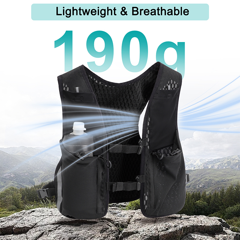 TINYAT-Bolsa de chaleco multif - Reflective Vest Cycling reseña y precio