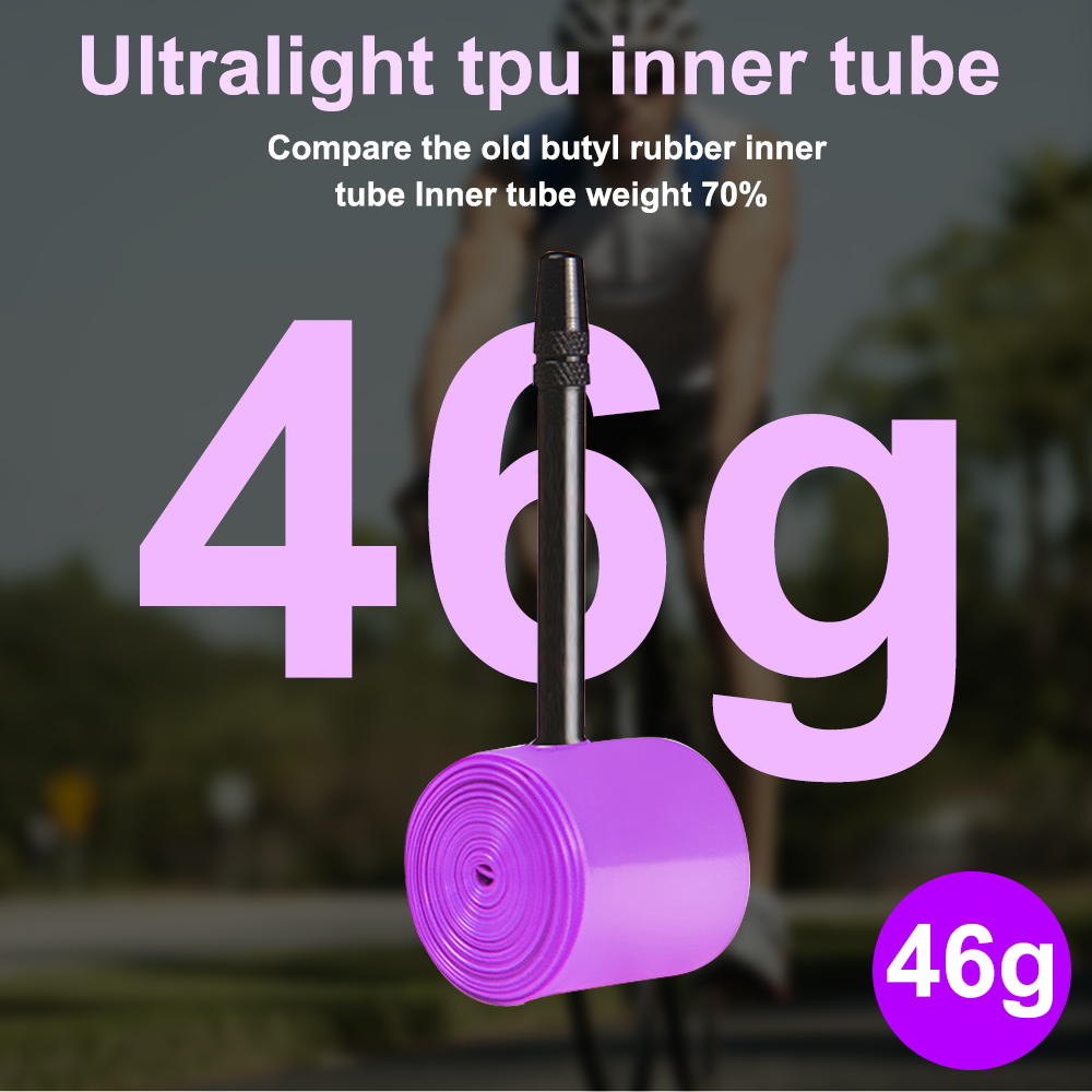 Cámara de aire para bicicleta  - Inner Tube 700C reseña y precio