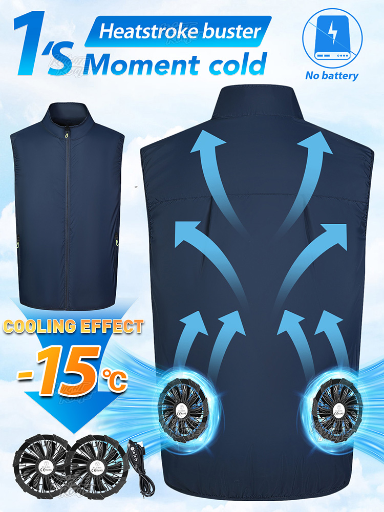 Chaleco con Ventilador, Ropa R - Cycling Commute Clothes reseña y precio