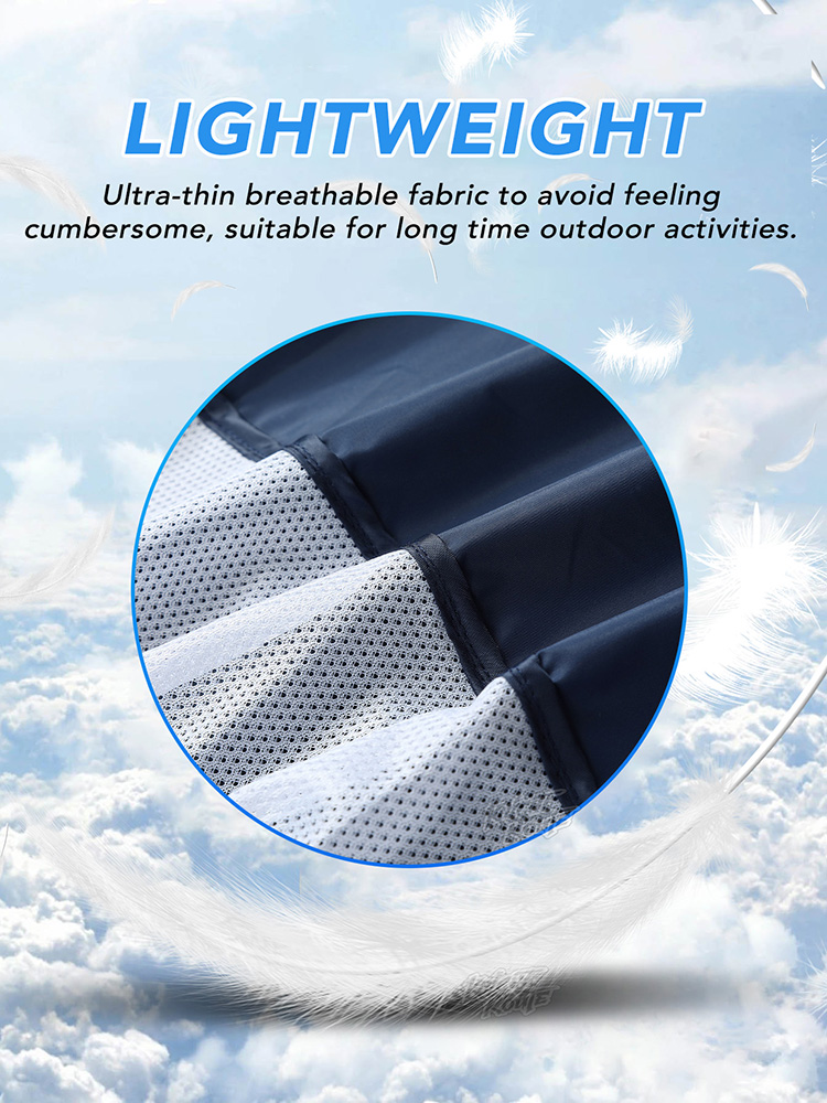 Chaleco con Ventilador, Ropa R - Cycling Commute Clothes reseña y precio