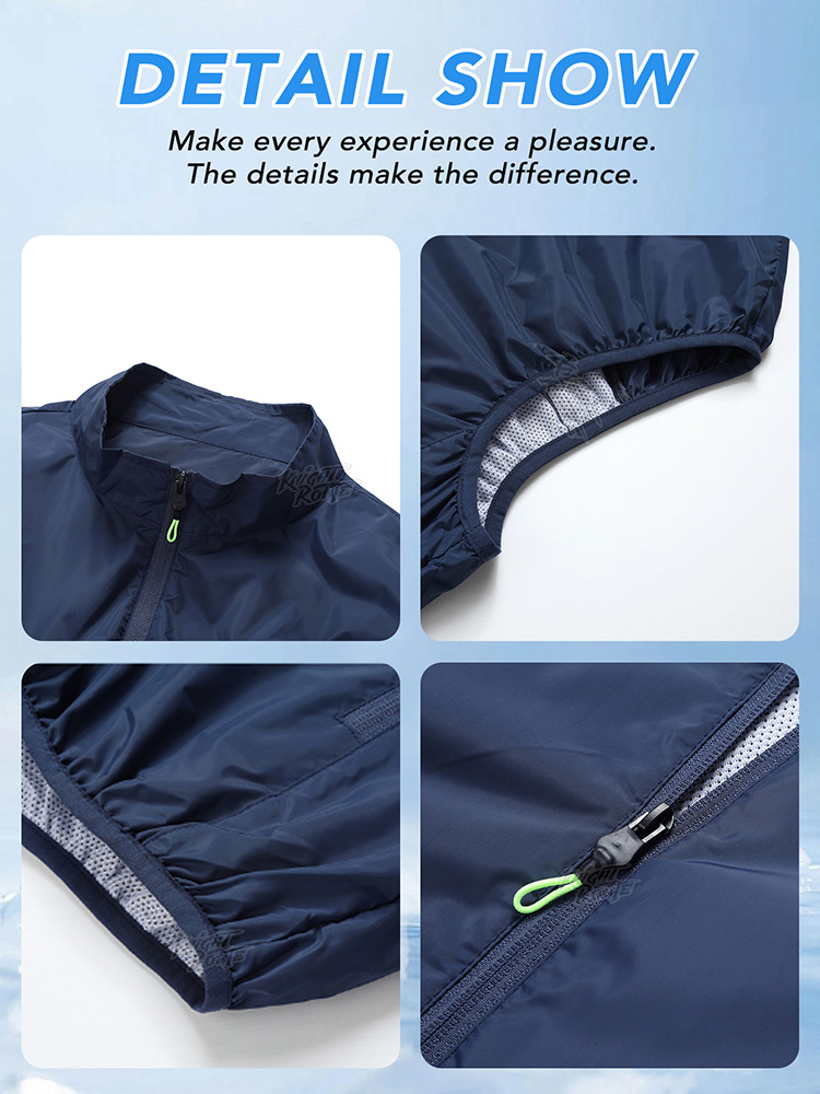 Chaleco con Ventilador, Ropa R - Cycling Commute Clothes reseña y precio
