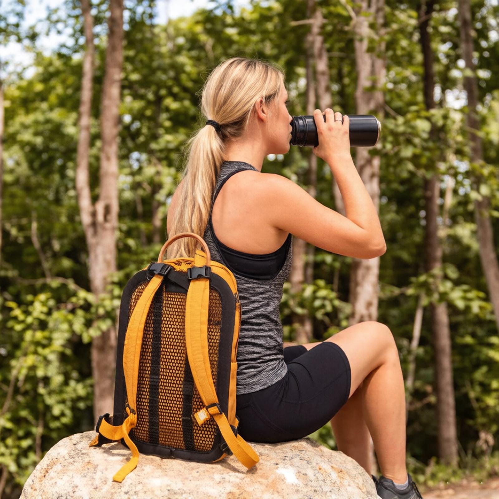 Espaciador de Malla Transpirab - Cycling Commute Backpack reseña y precio