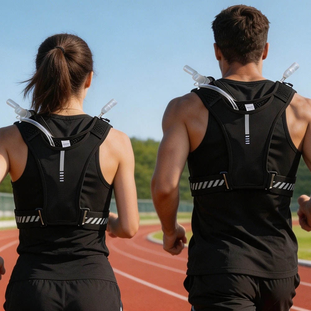 Nuevo Chaleco Deportivo Reflec - Reflective Vest Cycling reseña y precio