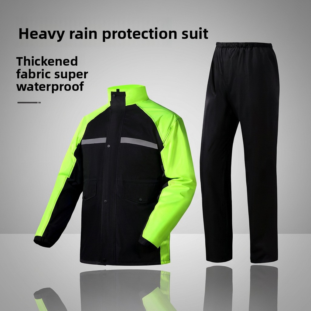Traje de Lluvia para Motocicle - Cycling Commuter Rain Gear reseña y precio