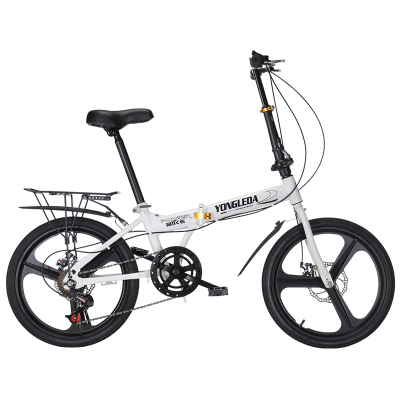Bicicleta Plegable Portátil co - Cycling Commute Speed reseña y precio