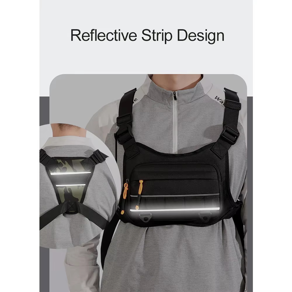 Chaleco táctico reflectante pa - Reflective Vest Cycling reseña y precio