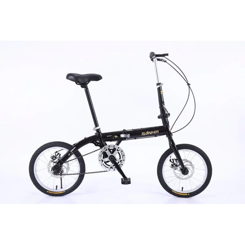 Bicicleta Plegable de 16 Pulga - Cycling Commute Speed reseña y precio
