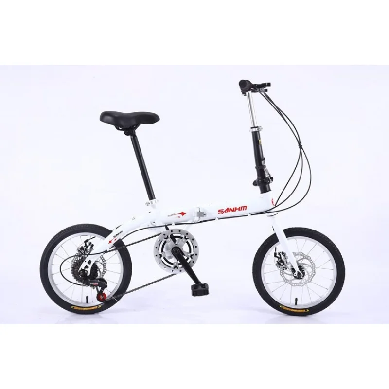 Bicicleta Plegable de 16 Pulga - Cycling Commute Speed reseña y precio