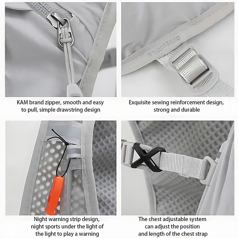 Chaleco de Hidratación Ultrali - Reflective Vest Cycling reseña y precio
