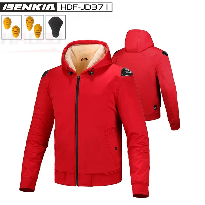 Chaqueta de Motociclismo BENKI - Cycling Commute Jacket reseña y precio