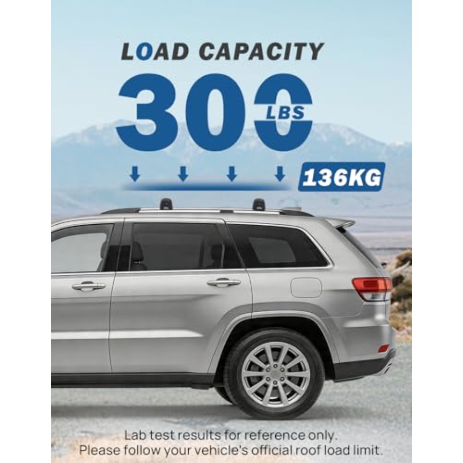 Barras Transversales para Tech - Cargo Rack Aluminum reseña y precio