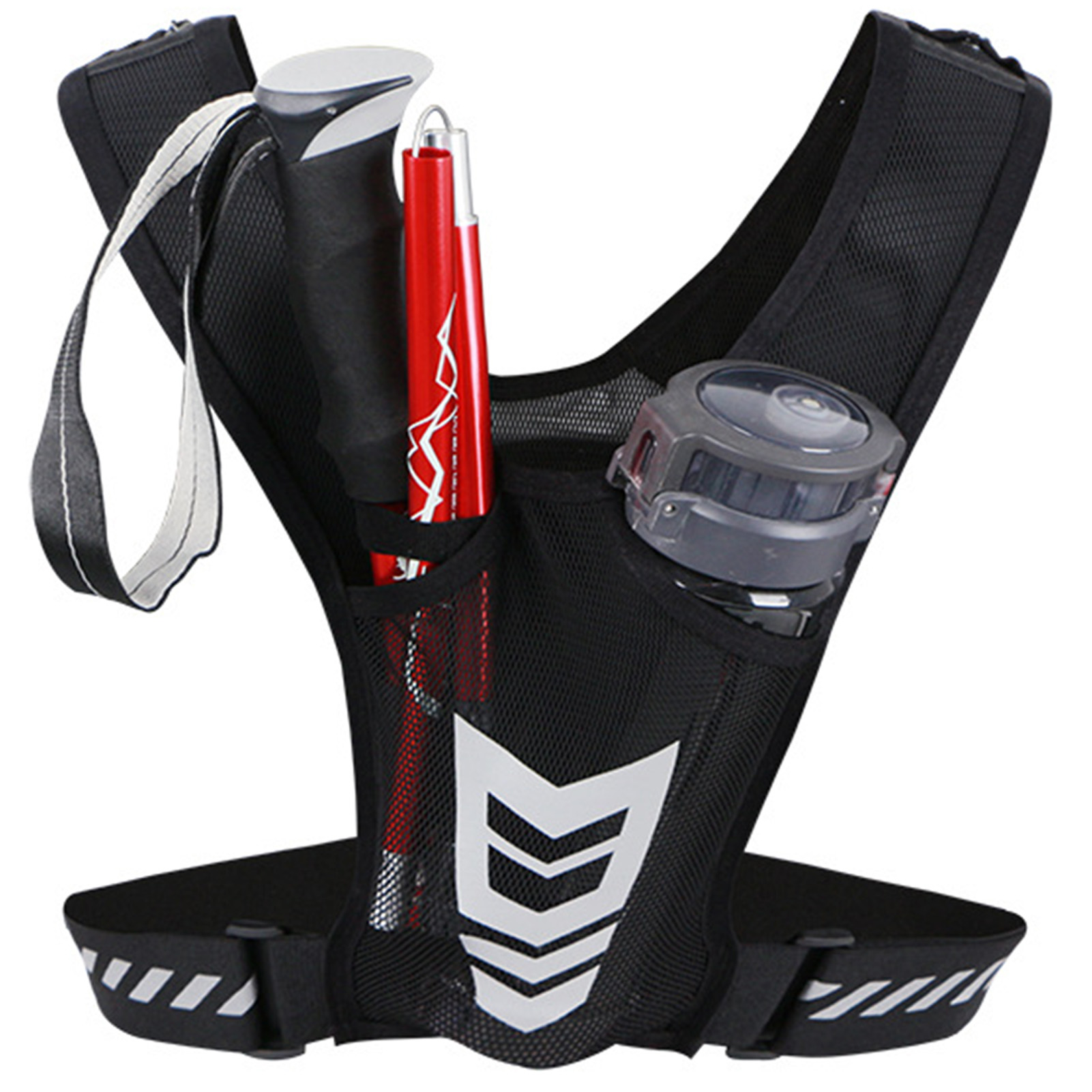 Chaleco deportivo con bolsillo - Reflective Vest Cycling reseña y precio