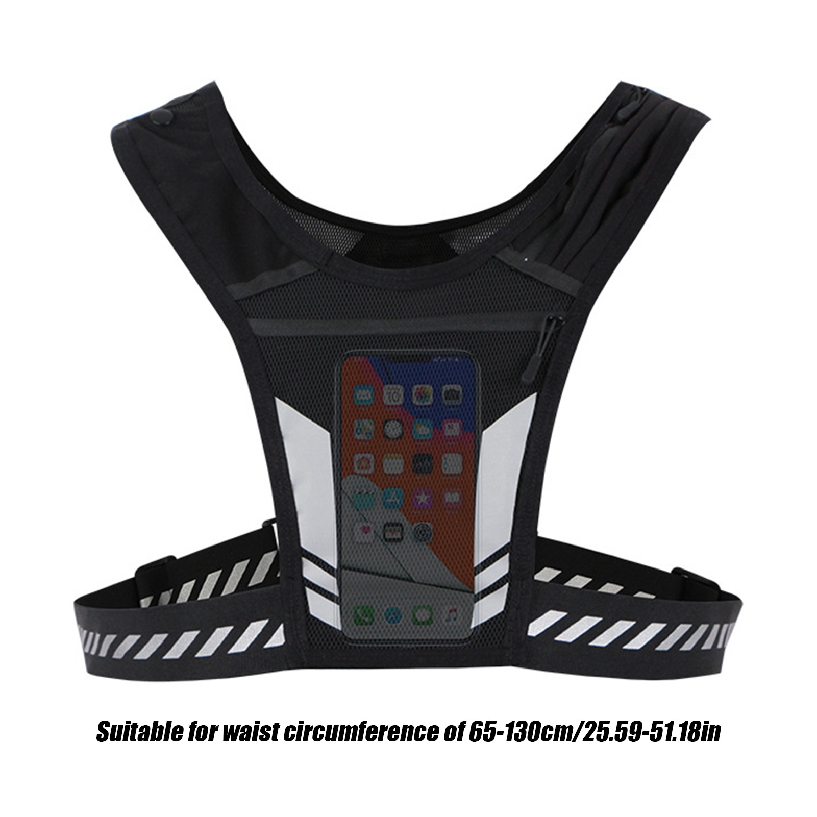 Chaleco deportivo con bolsillo - Reflective Vest Cycling reseña y precio